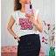 Camiseta Much Love Blanca